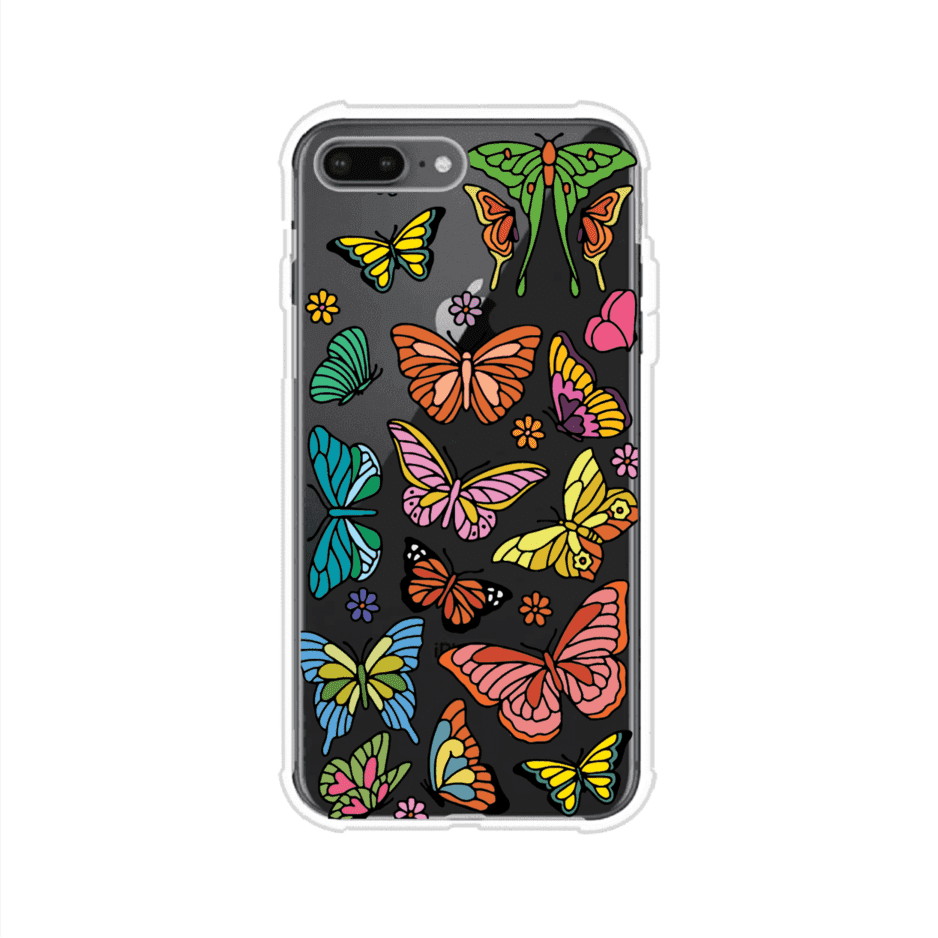 COLORFUL BUTTERFLIES