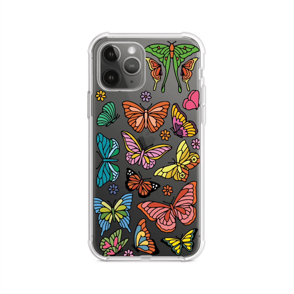 COLORFUL BUTTERFLIES