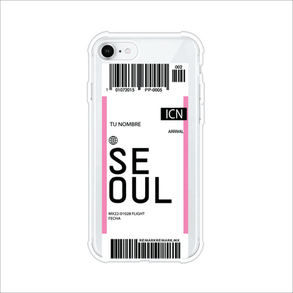 SEOUL FLIGHT TICKET