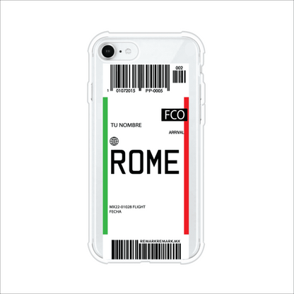 ROME FLIGHT TICKET