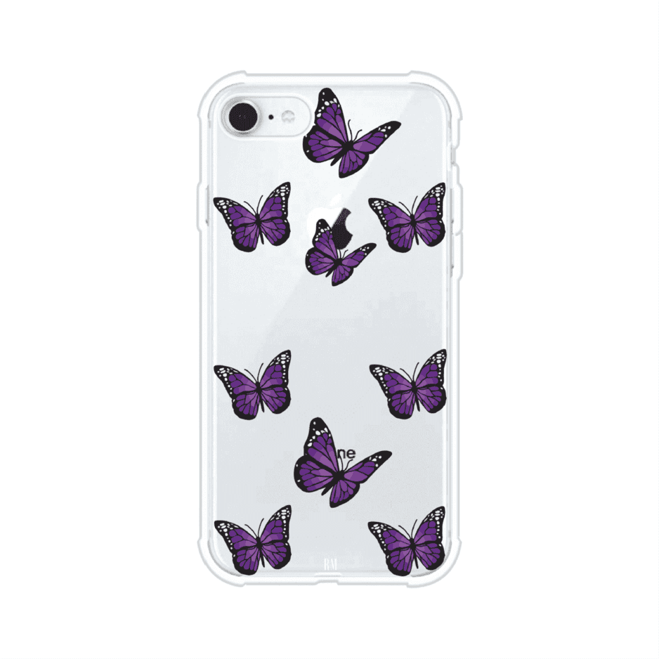 PURPLE BUTTERFLIES