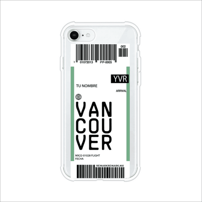 VANCOUVER FLIGHT TICKET