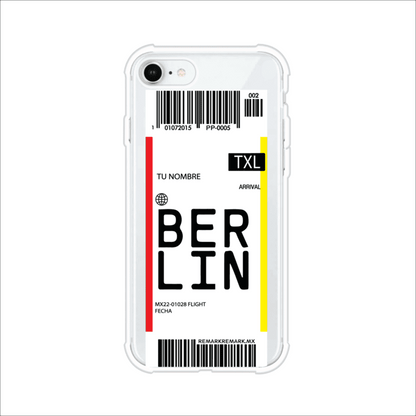 BERLIN FLIGHT TICKET