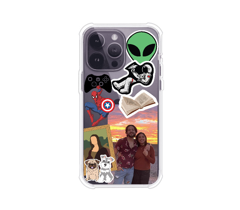 STICKERS: IPHONE 14, 14 PLUS, 14 PRO Y 14 PRO MAX