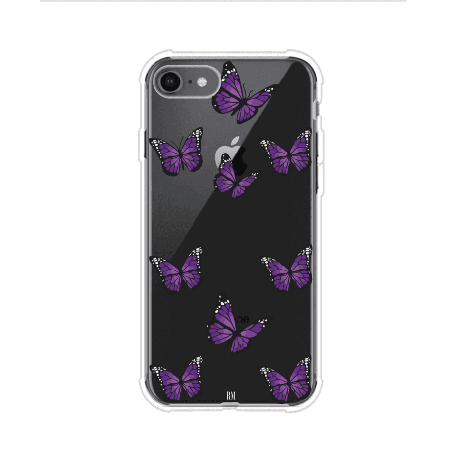 PURPLE BUTTERFLIES