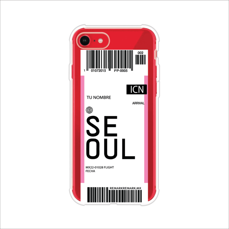 SEOUL FLIGHT TICKET