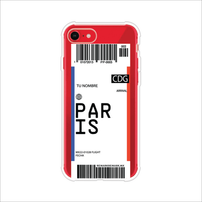 PARIS FLIGHT TICKET