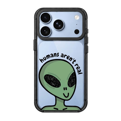 HUMANS AREN'T REAL
