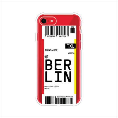 BERLIN FLIGHT TICKET