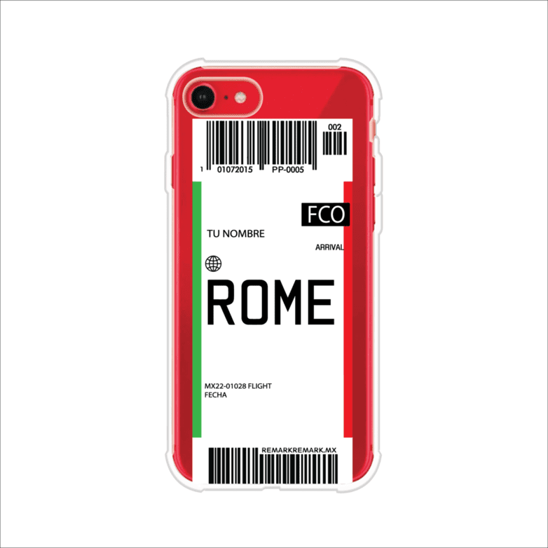 ROME FLIGHT TICKET