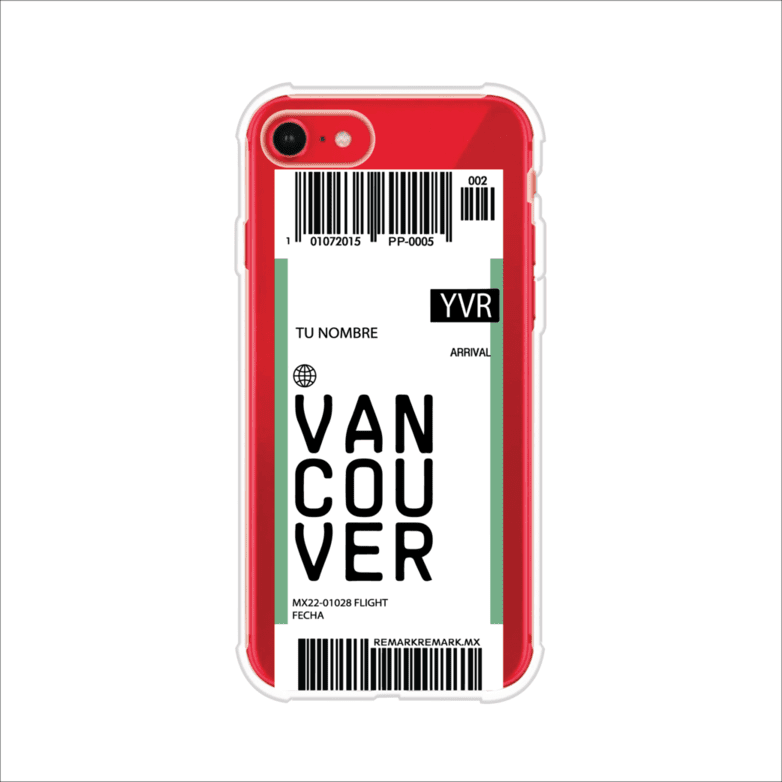 VANCOUVER FLIGHT TICKET