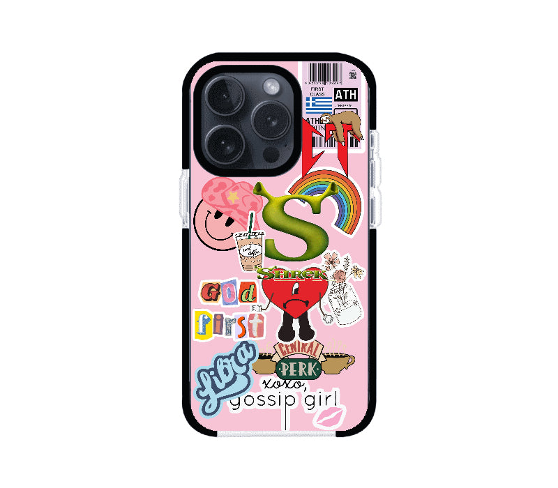 STICKERS (FUNDA PREMIUM): IPHONE 14 PRO, 14 PRO MAX, 15 PRO Y 15 PRO MAX