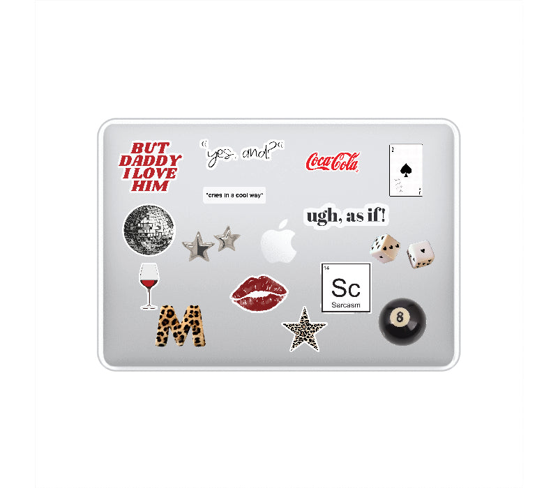 STICKERS: MACBOOK