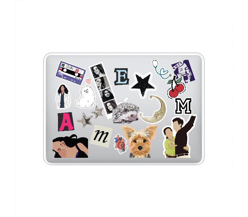 STICKERS: MACBOOK