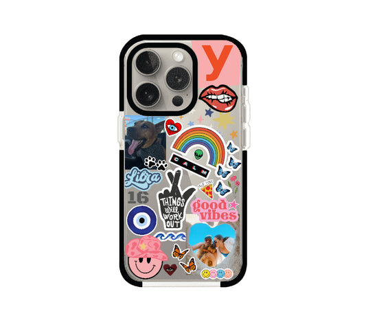 DISEÑO DESDE 0 (FUNDA PREMIUM): IPHONE 14, 15, 16 PRO/PRO MAX