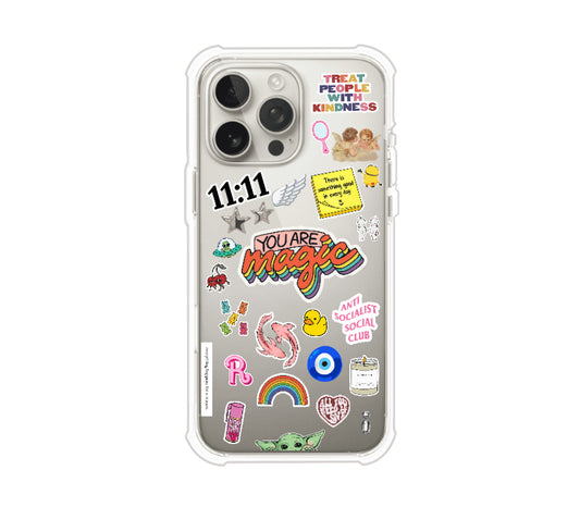 STICKERS: IPHONE 16, 16 PLUS, 16 PRO Y 16 PRO MAX