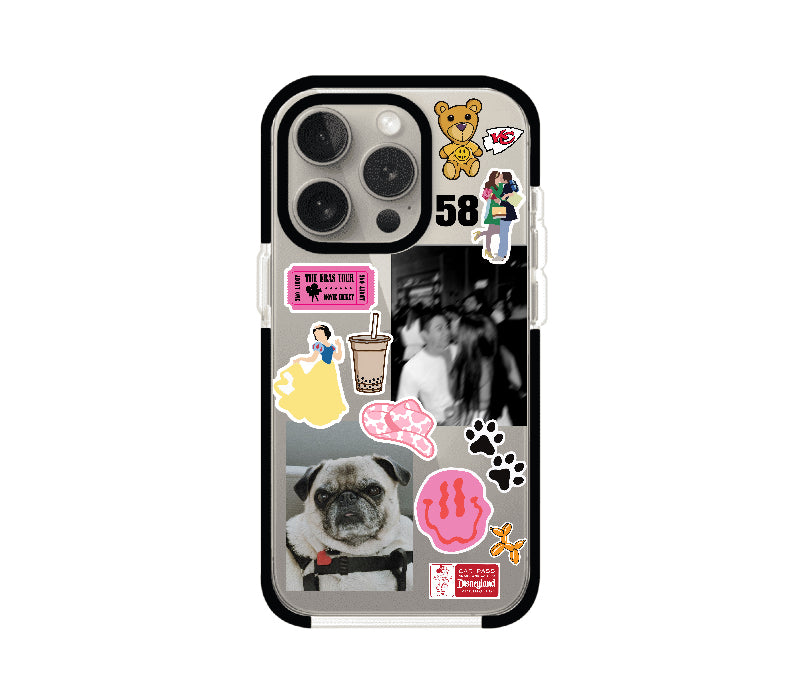 STICKERS (FUNDA PREMIUM): IPHONE 14 PRO, 14 PRO MAX, 15 PRO Y 15 PRO MAX