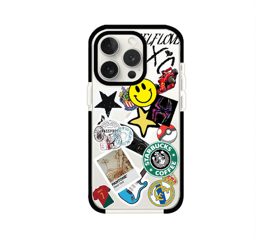 STICKERS (FUNDA PREMIUM): IPHONE 14 PRO, 14 PRO MAX, 15 PRO Y 15 PRO MAX