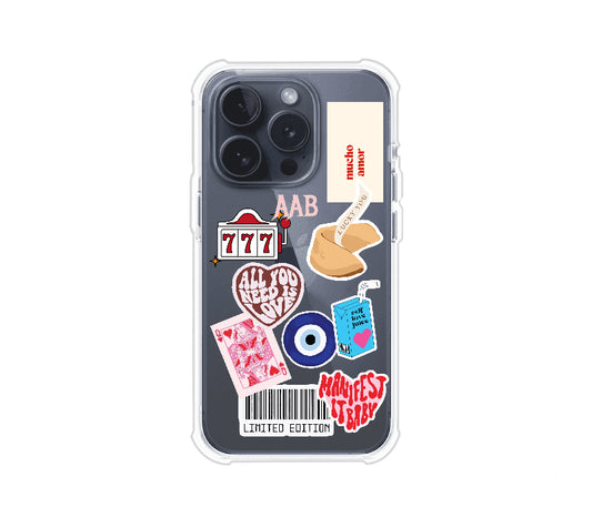 STICKERS: IPHONE 15, 15 PLUS, 15 PRO Y 15 PRO MAX