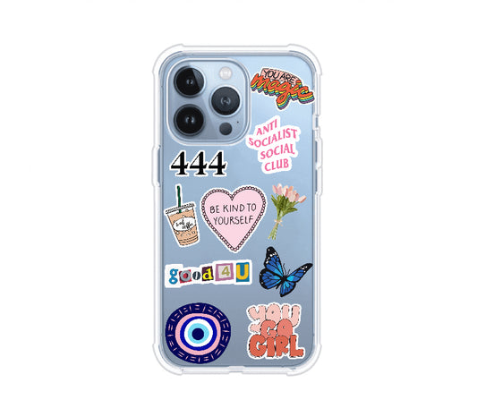 STICKERS: IPHONE 13, 13 PRO, 13 PRO MAX Y 13 MINI