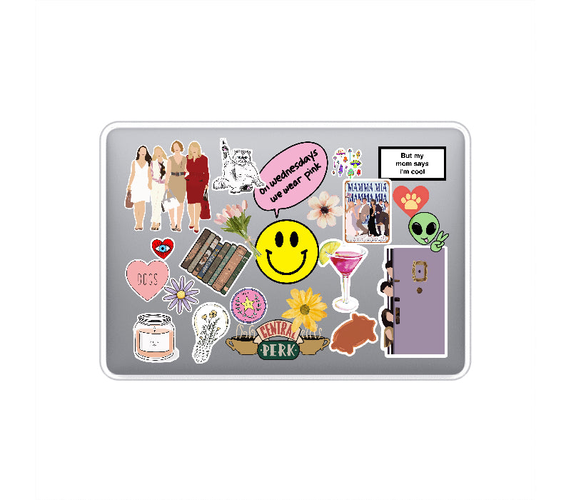 STICKERS: MACBOOK