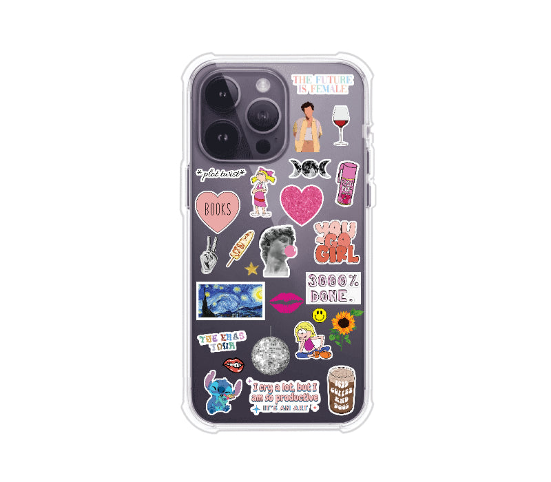 STICKERS: IPHONE 14, 14 PLUS, 14 PRO Y 14 PRO MAX