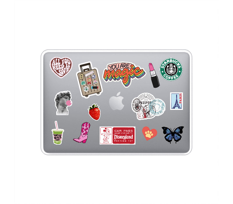 STICKERS: MACBOOK