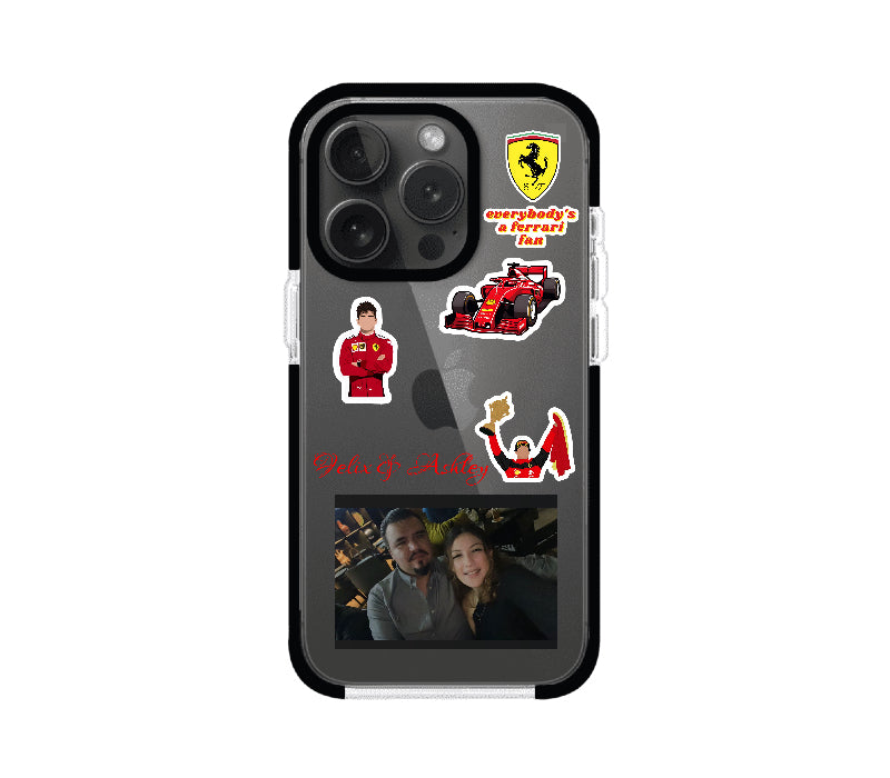 STICKERS (FUNDA PREMIUM): IPHONE 14 PRO, 14 PRO MAX, 15 PRO Y 15 PRO MAX