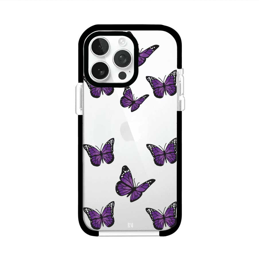 PURPLE BUTTERFLIES