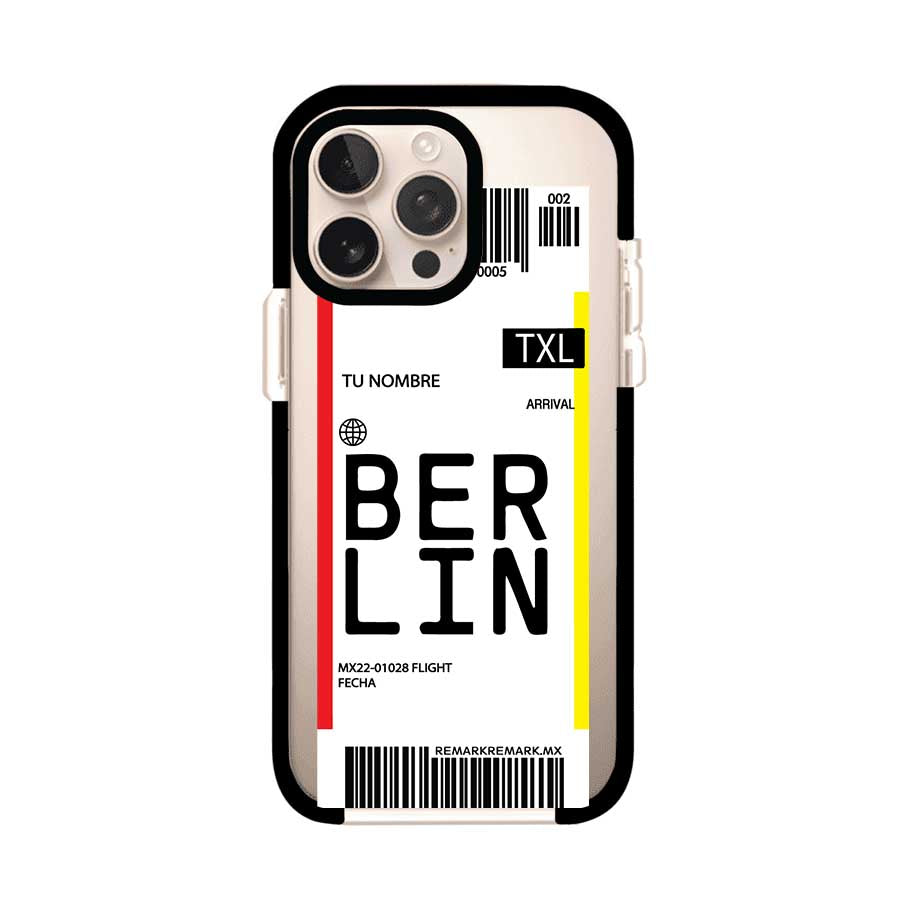 BERLIN FLIGHT TICKET