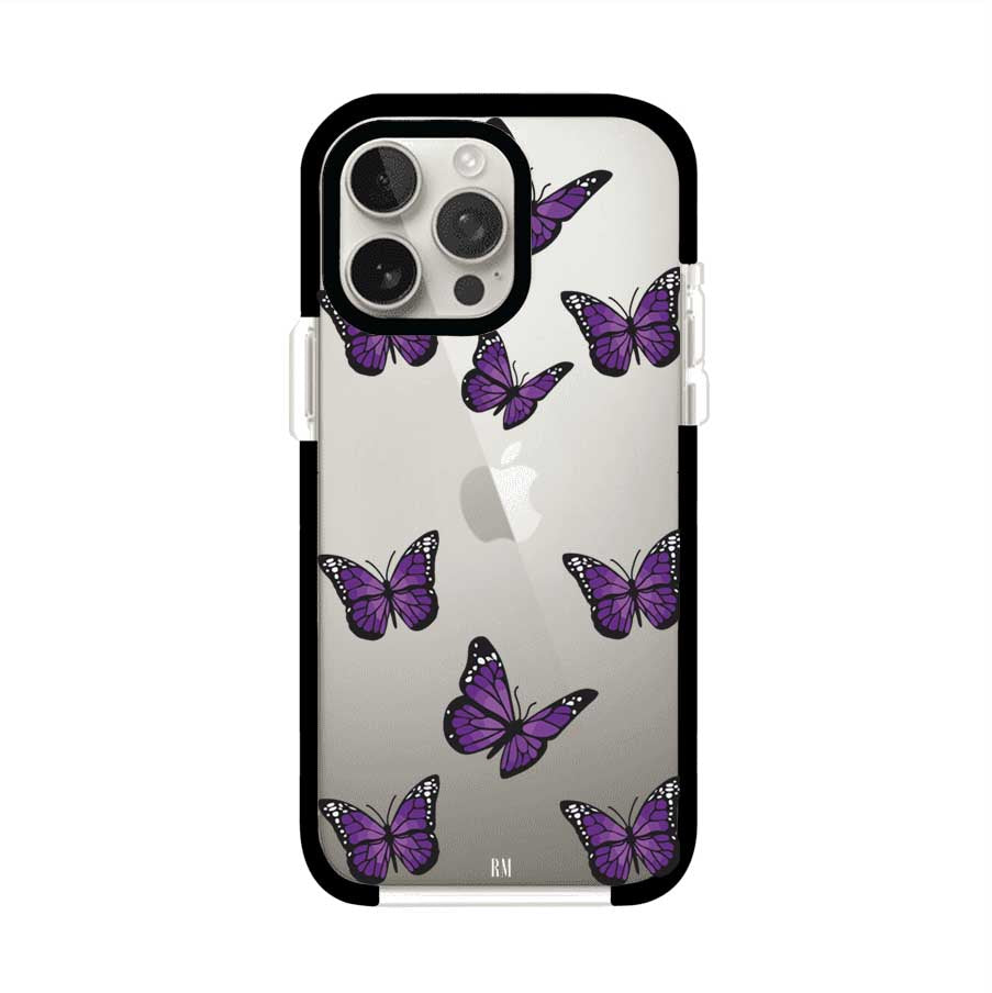 PURPLE BUTTERFLIES