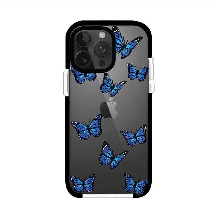 BLUE BUTTERFLIES