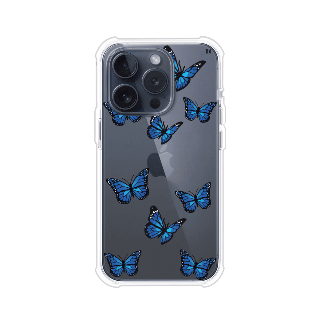 BLUE BUTTERFLIES