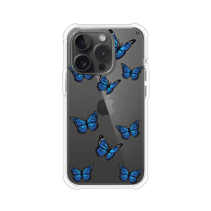 BLUE BUTTERFLIES