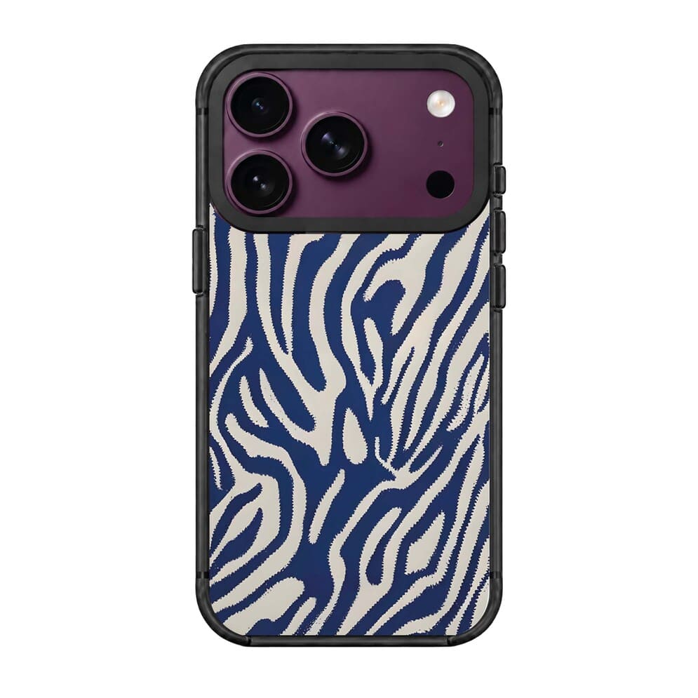 NAVY ZEBRA