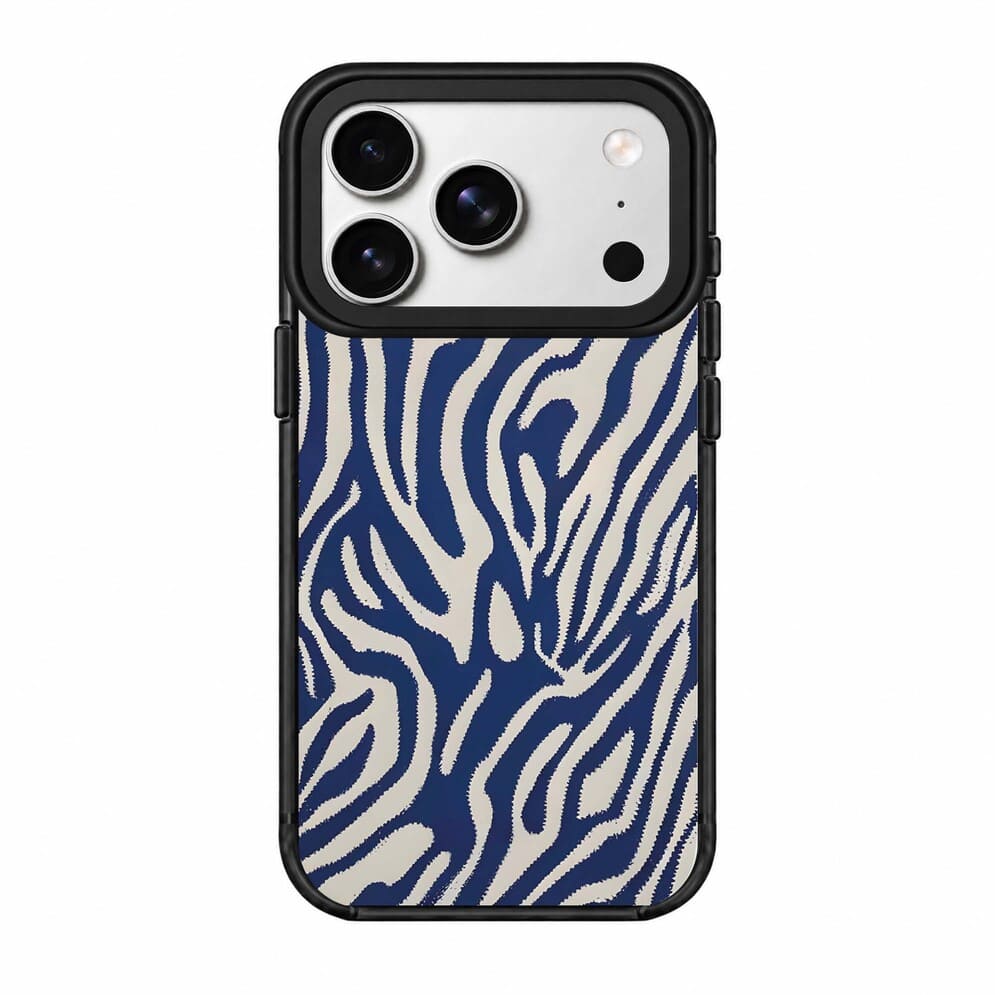 NAVY ZEBRA