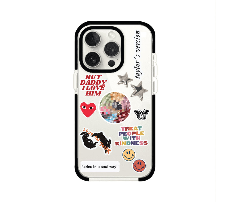 STICKERS (FUNDA PREMIUM): IPHONE 14 PRO, 14 PRO MAX, 15 PRO Y 15 PRO MAX