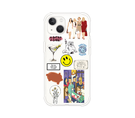 STICKERS: IPHONE 13, 13 PRO, 13 PRO MAX Y 13 MINI