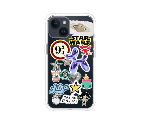 STICKERS: IPHONE 14, 14 PLUS, 14 PRO Y 14 PRO MAX