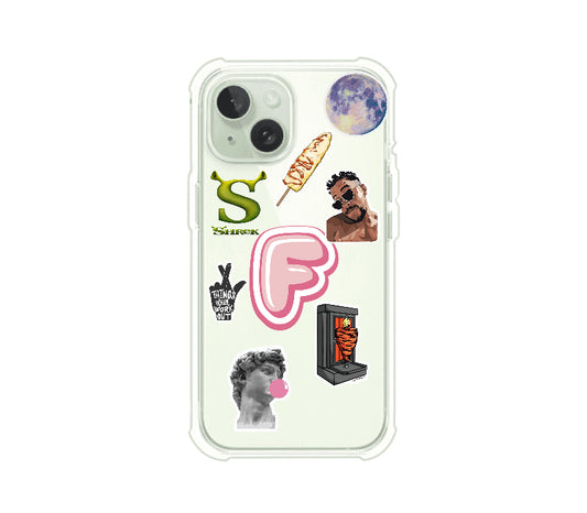 STICKERS: IPHONE 15, 15 PLUS, 15 PRO Y 15 PRO MAX