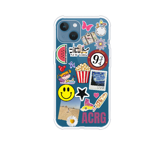 STICKERS: IPHONE 13, 13 PRO, 13 PRO MAX Y 13 MINI