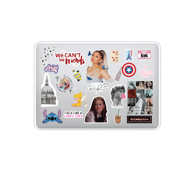 STICKERS: MACBOOK