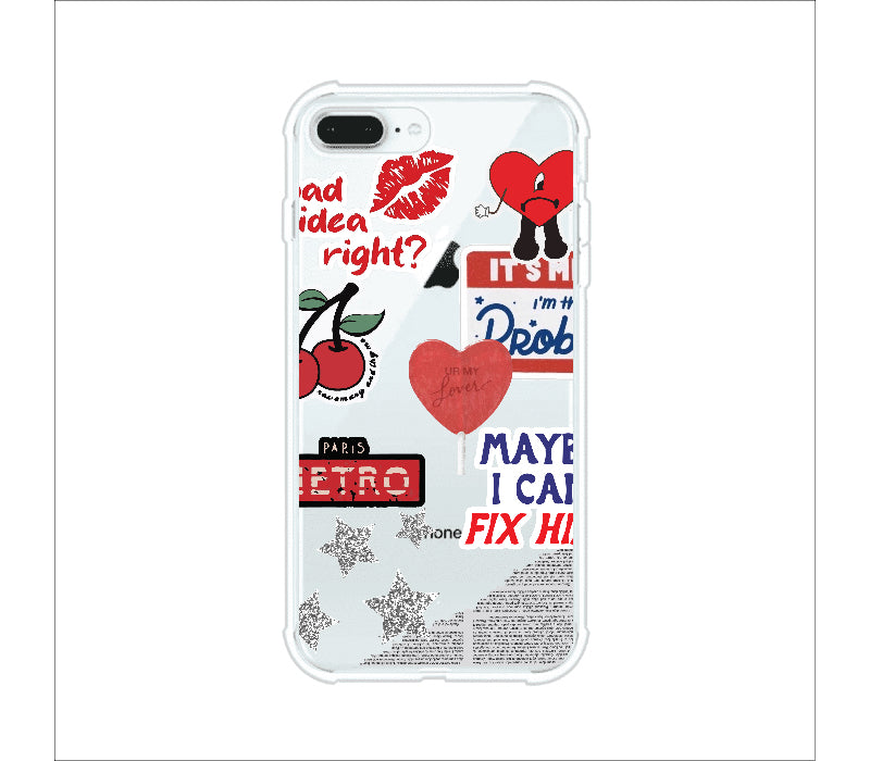 STICKERS: IPHONE 7, 8, SE, 7 PLUS y 8 PLUS