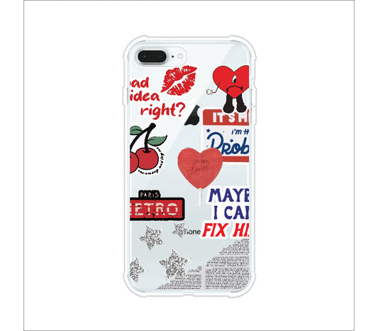 STICKERS: IPHONE 7, 8, SE, 7 PLUS y 8 PLUS