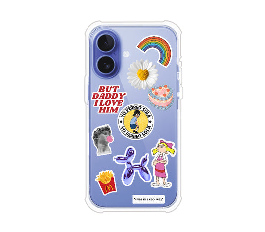 STICKERS: IPHONE 16, 16 PLUS, 16 PRO Y 16 PRO MAX