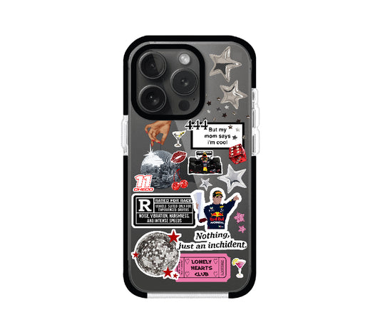 STICKERS (FUNDA PREMIUM): IPHONE 14 PRO, 14 PRO MAX, 15 PRO Y 15 PRO MAX