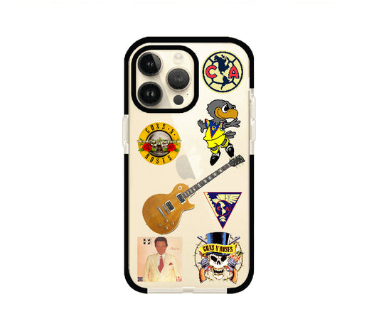 STICKERS (FUNDA PREMIUM): IPHONE 14 PRO, 14 PRO MAX, 15 PRO Y 15 PRO MAX