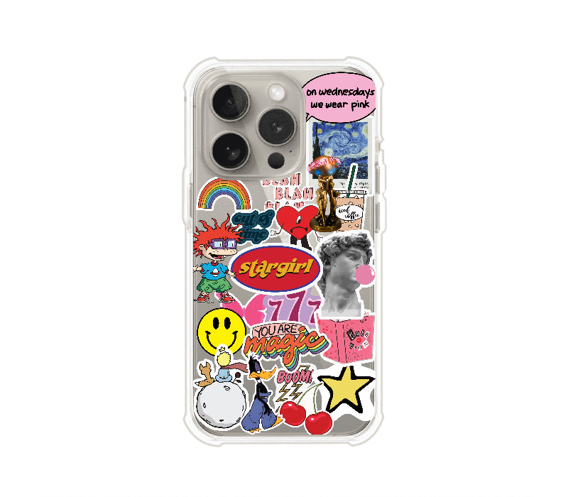 STICKERS: IPHONE 15, 15 PLUS, 15 PRO Y 15 PRO MAX