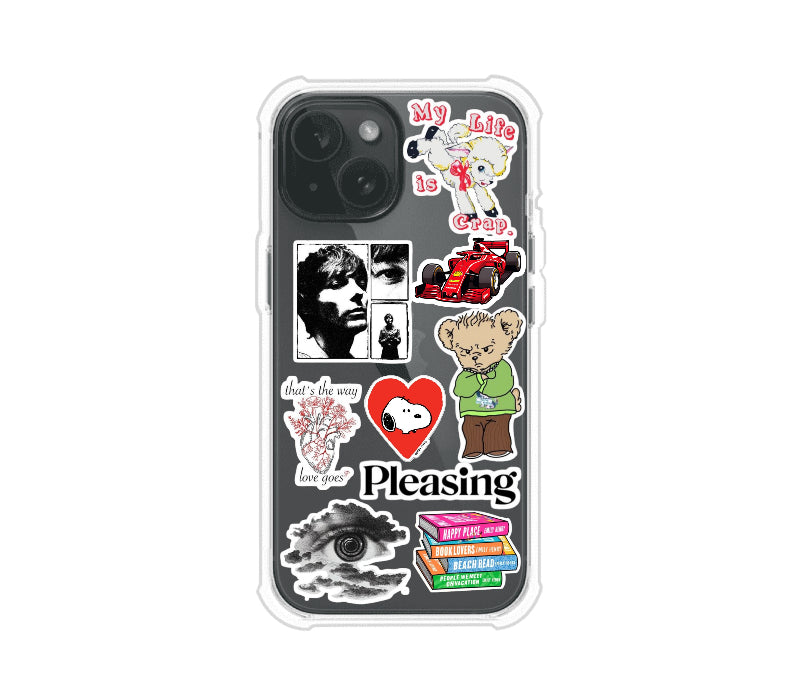 STICKERS: IPHONE 15, 15 PLUS, 15 PRO Y 15 PRO MAX