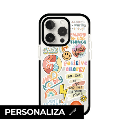 STICKERS (FUNDA PREMIUM): IPHONE 14, 15, 16 PRO/PRO MAX